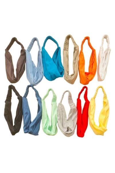 BERG - Σετ 10 κορδέλες μαλλιών