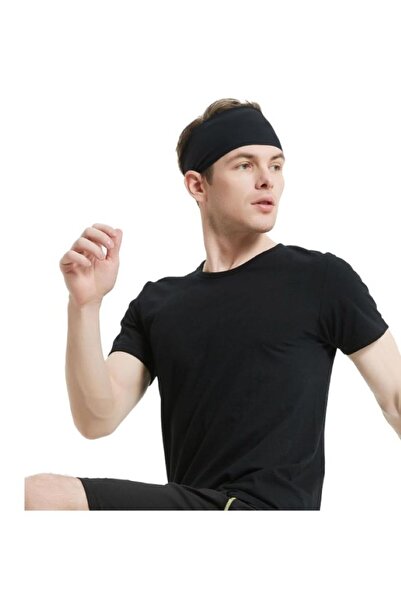 BERG ATELIER رباط شعر باندانا باراشوت من القطن الممشط