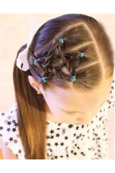 BERG - 100 Colorful Plastic Small Rubber Buckles