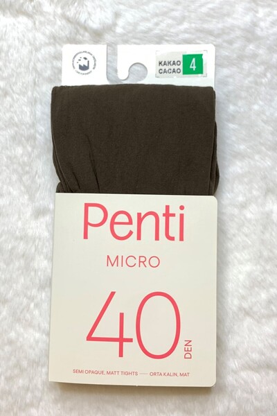 Büyük Moda Micro 40 Maxi Panty Socks