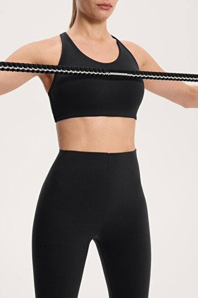 Oysho Compressive Core Control Bilek Hizasında Tayt