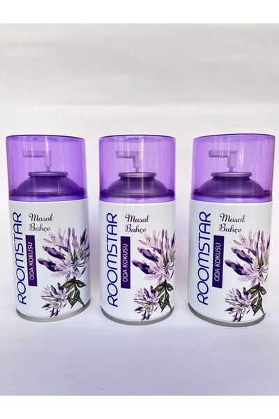 ROOMSTAR - 3 adet x 300 ml Oda Kokusu Bahar Tazeliği