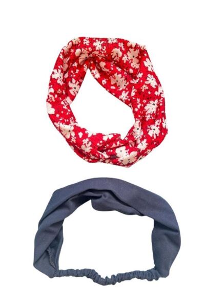 BERG - Кольорова стрічка для волосся, 2 шт.