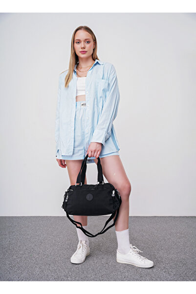 Beverly Hills Polo Club Siyah Kadın 20x21x13 cm Omuz Çantası 05BHPC6008-KP S