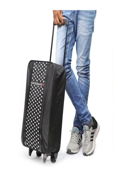 SWISS Mark 22 Inch Travel Trolley Bag - Light weight