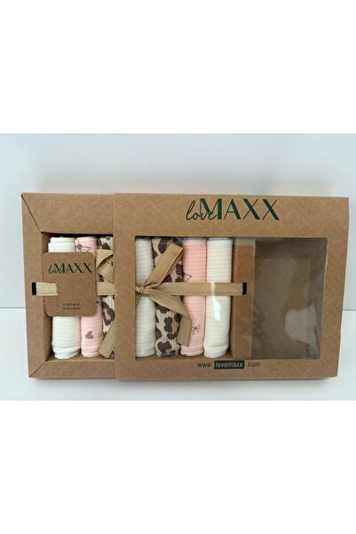 LOVE MAXX Organic 7 Pack Baby Mouth Wipes 100% Cotton
