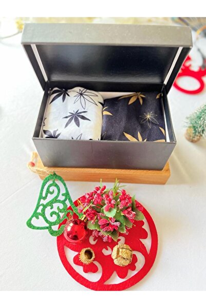 BERG - Кольорова еластична бавовняна парашутна бандана з начісуванням 2 шт.