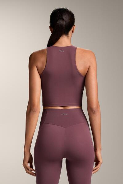 Oysho Tank top compressive halter