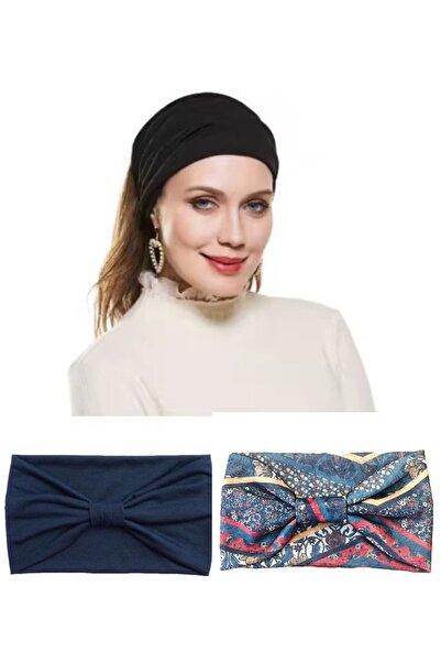BERG ATELIER Hair Band, Wide, Turban, Hijab