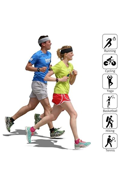 BERG - Πακέτο με 4 μπαντάνες μαλλιών, κορδέλα μαλλιών