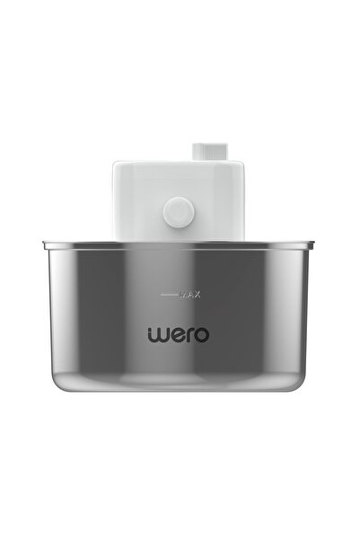 Wero Otomatik Kedi Köpek Su Şelalesi Su Pınarı Su Sebili (Paslanmaz Çelik) - Hareket Sensörü - 5200