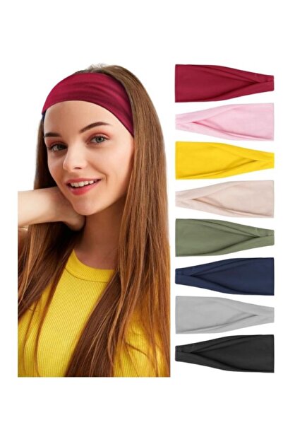 BERG ATELIER Bandă elastică pentru yoga Bandă pentru transpirație sportivă Femei Bărbați Alergare Fitness Bandaj Bentite