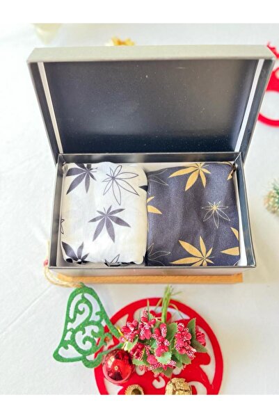 BERG - Кольорова еластична бавовняна парашутна бандана з начісуванням 2 шт.