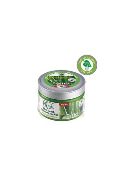 Natur Vital قناع الشعر بالصبار للشعر الحساس - قناع الشعر بالصبار لفروة الرأس ...