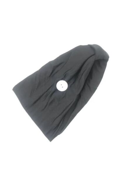 BERG Μάσκα προσώπου για ενήλικες Αυτιά Χαλαρωτική μάσκα μαλλιών Μπαντάνα με κουμπιά, κορδέλα μαλλιών