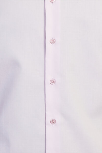 Kiğılı Cămașă clasică din bumbac satinat, cu mânecă lungă, slim fit