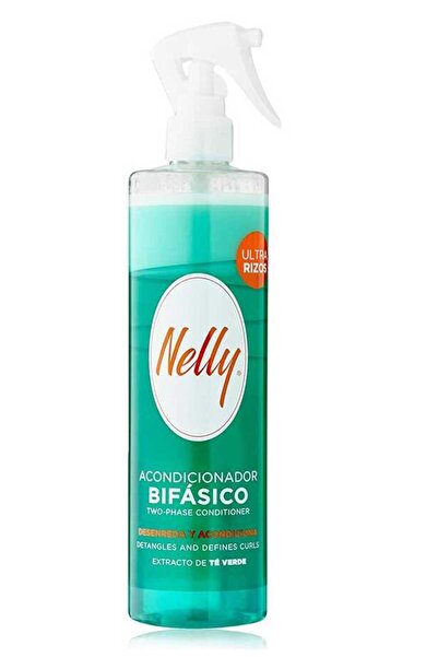 Nelly Professional Two Phase Conditioner For Curly Hair- Kıvırcık Saçlar için...