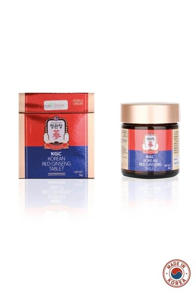 KGC Red Korean Ginseng 120 Tablets - 300 Mg