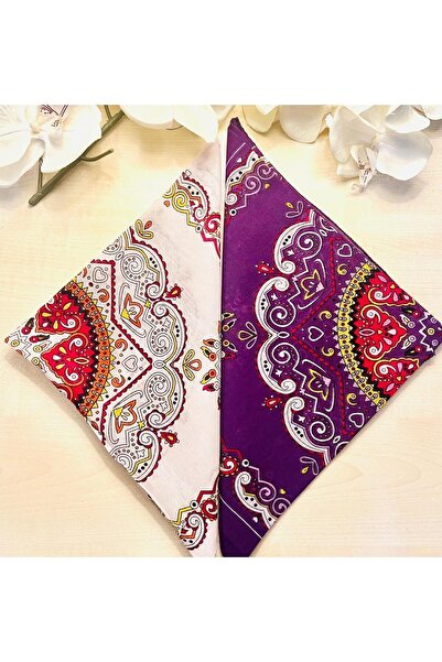 BERG ATELIER Бандана з етнічним візерунком