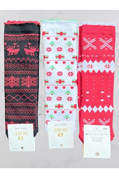 Dore 3-комплектний новорічний шкарпетка