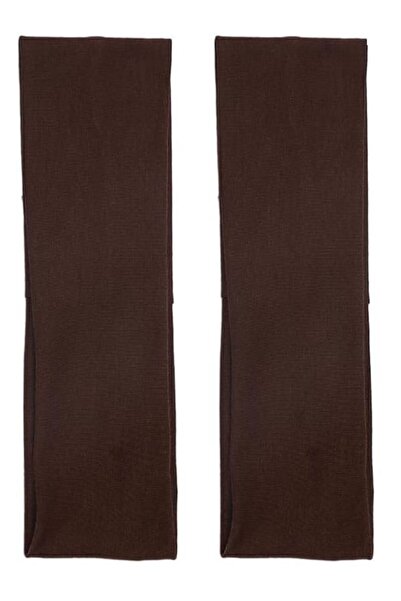 BERG Brown 2 Pieces of Sports Headband, Hair Band, Non-Slip Headband, Sporty, Moisture-Wicking, Yoga, Cycling, Fitness