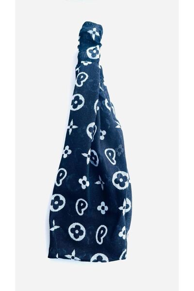 BERG Набір з 3-х банданок для волосся з візерунком