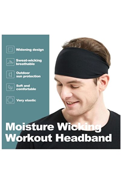 BERG ATELIER Parachute Bandana Hair Band Combed Cotton