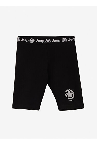 Jeep Siyah Kız Çocuk Tayt J5SG-TYT7591