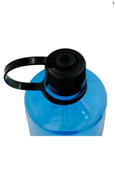 NALGENE 32 Oz Narrow Mouth Water Bottle - 1l - Blue Tritan Flask 1l Blue
