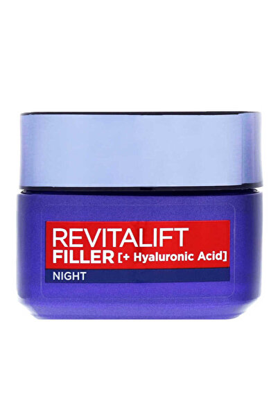 L'Oreal Paris Revitalift Filler Gece Kremi 50 ml
