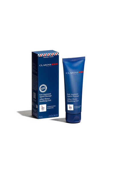 Clarins Men After Shave Soothing Gel Tıraş Sonrası Jel 75ml