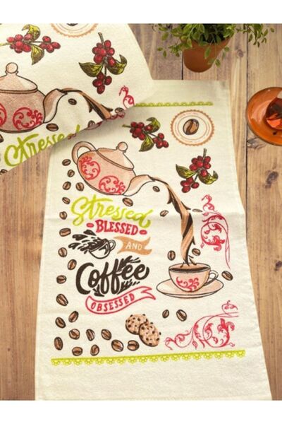 BERG Рушник з візерунком, 6 штук