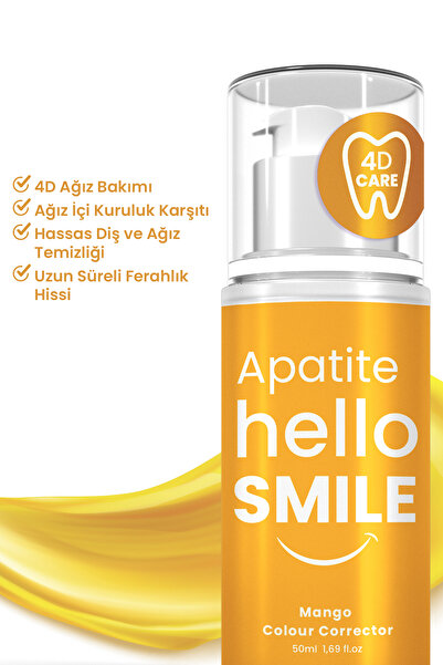 PROCSIN Mango Aromalı 4d Beyazlatıcı Diş Jeli