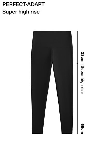 Oysho super-high-rise 65cm ankle-length leggings
