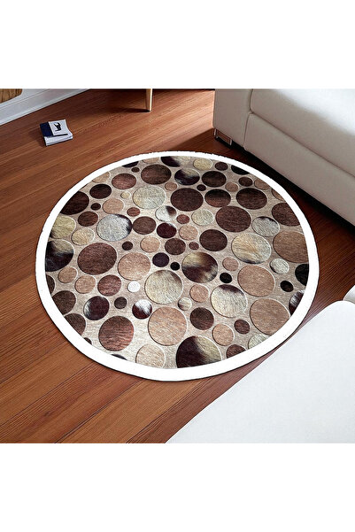 OEM Covor rotund antiderapant, 100x100 cm, COR015