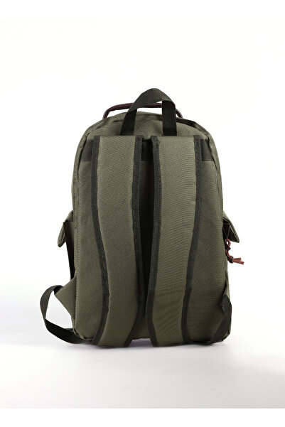 Discovery Expedition ELWOOD-BACK Haki Unisex Sırt Çantası