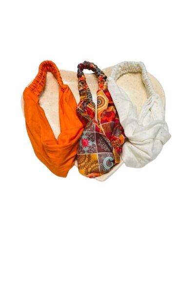 BERG Pack of 3 Hair Band