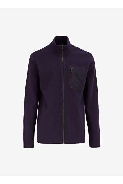 FABRIKA COMFORT Dik Yaka Düz Lacivert Erkek Sweatmont FC4WM-SWT 2122