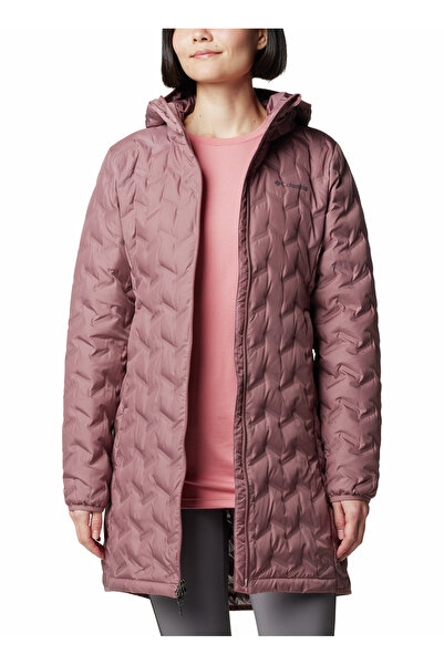 Columbia معطف نسائي طويل من Purple Delta Ridge II 2088211609_WK0440