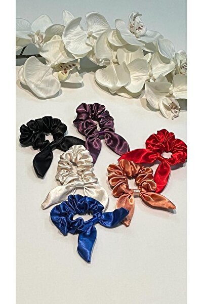 BERG 6-Piece Colorful Satin Rubber Buckle