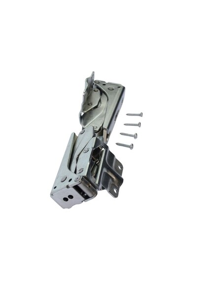 Supervac Buzdolabı Kapak Menteşe Kiti, Bosch, Siemens ile Uyumlu - 12004051