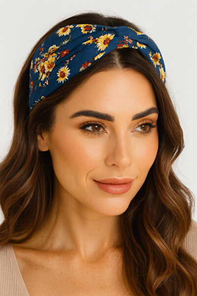 BERG ATELIER رباط شعر، عريض، عمامة، حجاب