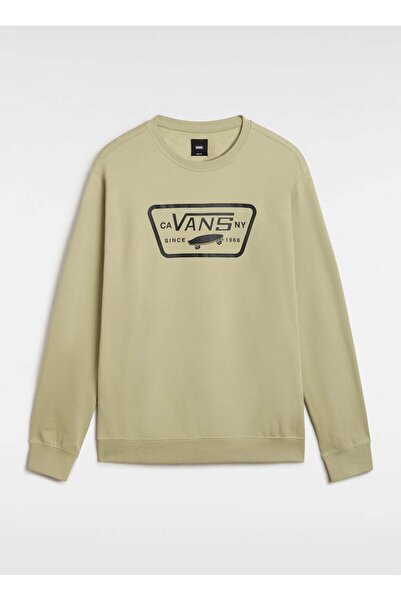 Vans Oil Green pentru bărbați guler rotund Normal Fit Swea tricou VN000JSHD3Z...