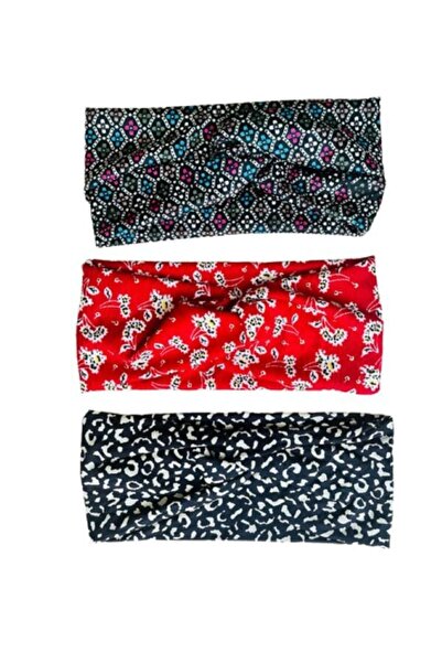 BERG - Кольорова стрічка для волосся, 3 шт.