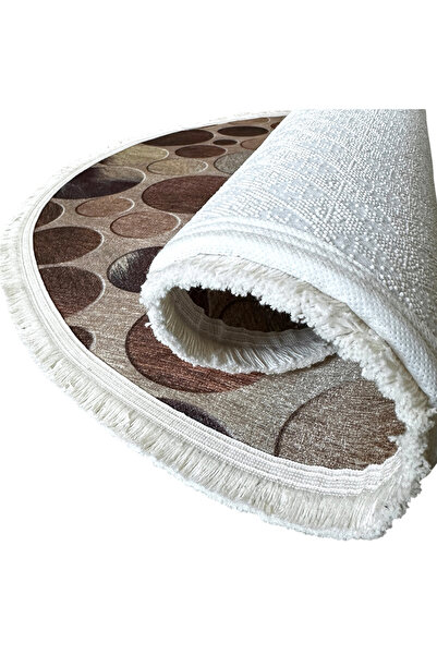 OEM Covor rotund antiderapant, 100x100 cm, COR015