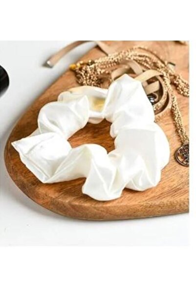 BERG Satin Hair Rubber Buckle