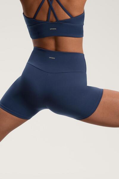 Oysho High-waisted Comfortlux 10 cm hot pants