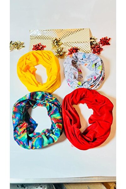 BERG - Кольорові бавовняні серветки 4 шт.