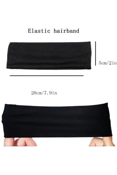 BERG 2 спортивні стрічки, стрічка для волосся, нековзна стрічка для волосся, спортивна, вологопоглинаюча, для йоги, велосипеда, фітнесу