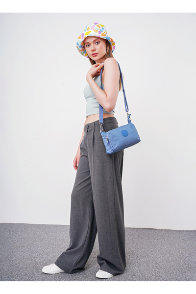 Beverly Hills Polo Club Lacivert Kadın 12x17x6 cm Çapraz Çanta 05BHPC6001-KP L